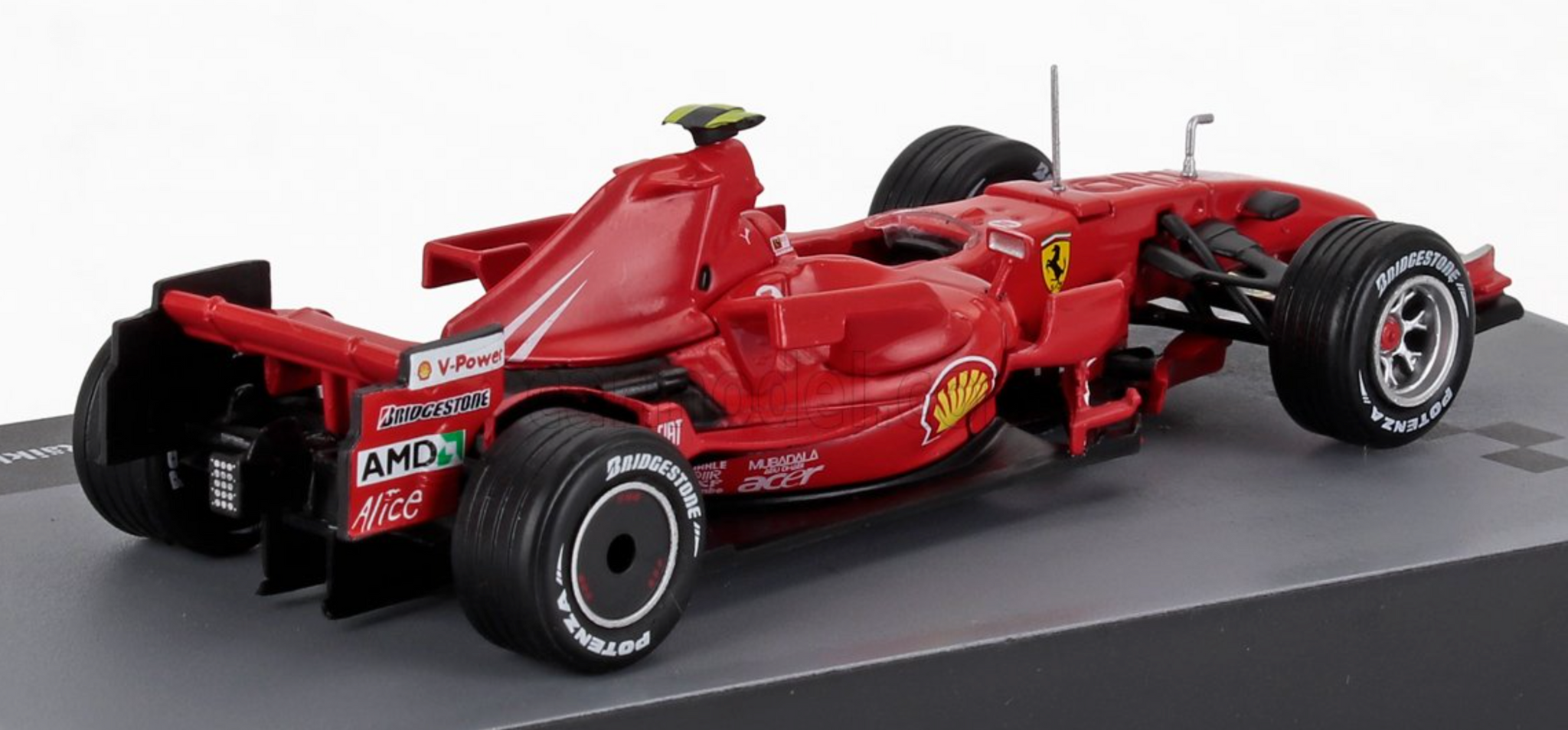 Ferrari F2007 Winner F1 Constructor Championship Set of Two Cars
