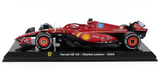 1:24 2024 Charles LeClerc -- #16 Ferrari SF-24 -- Atlas/Edicola F1