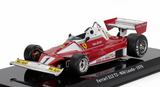 1:24 1976 Niki Lauda -- #1 Ferrari 312 T2 -- Atlas/Edicola F1