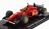 1:24 1996 Michael Schumacher -- #1 Ferrari F310 -- Atlas/Edicola F1