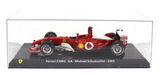 1:24 2003 World Champion Michael Schumacher -- Ferrari F2003 -- Atlas/Edicola F1