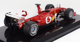 1:24 2003 World Champion Michael Schumacher -- Ferrari F2003 -- Atlas/Edicola F1