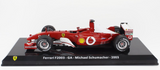 1:24 2003 World Champion Michael Schumacher -- Ferrari F2003 -- Atlas/Edicola F1
