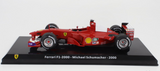 1:24 2000 Michael Schumacher -- World Champion -- #3 Ferrari -- Atlas/Edicola F1