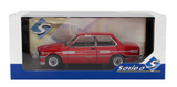 1:18 BMW Alpina E21 C1 2,3 1980 -- Red w/Silver Stripes -- Solido