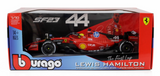 1:18 2025 Lewis Hamilton -- Fiorano Test -- #44 Ferrari SF-23 -- Bburago F1