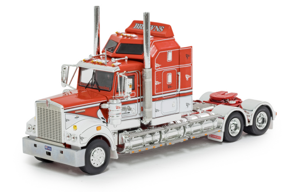 1:50 Kenworth T900 -- Browns Stockfeed -- Drake Truck Z01615