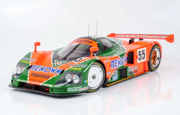 1:12 1991 Le Mans 24 Hour Winner -- #55 Mazda 787B -- Werk83