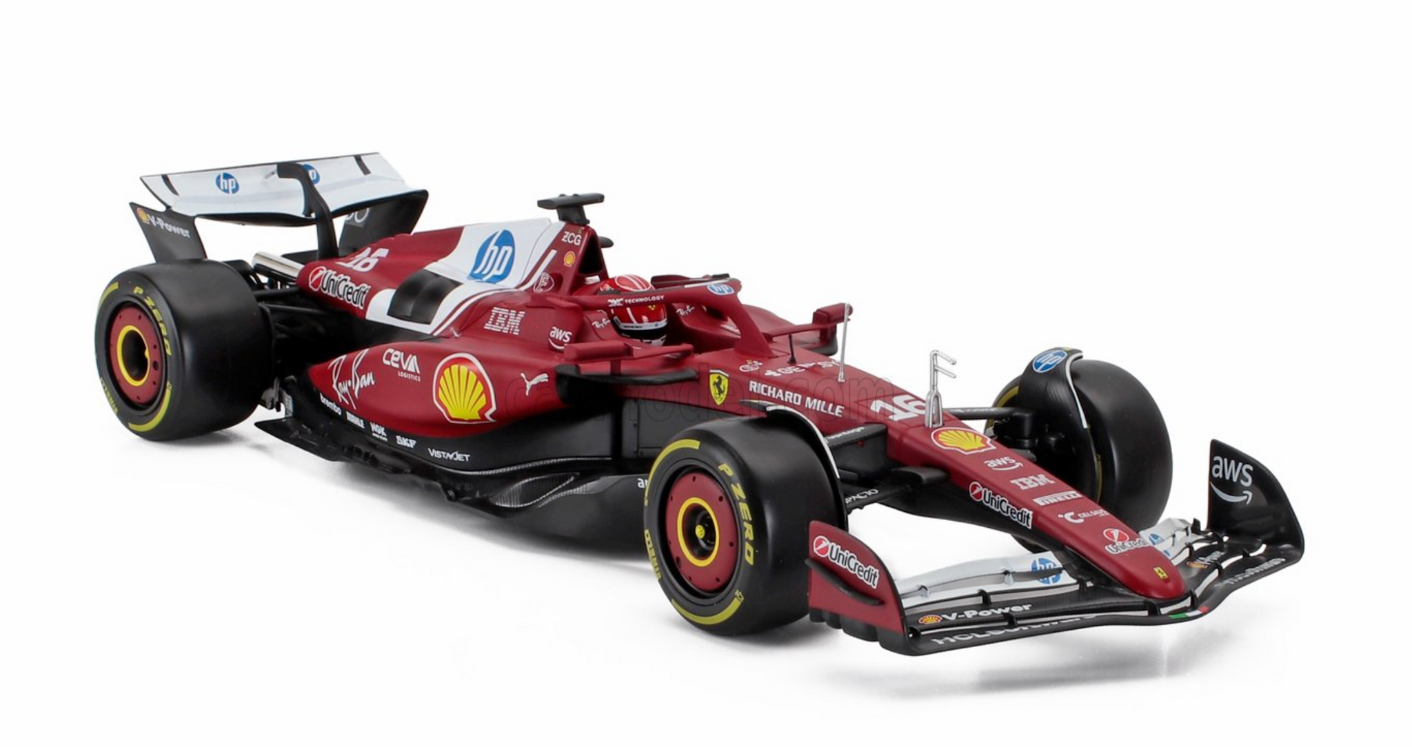【ミニチャンプス　ジャガー R5 2004年1/18】 1:18 2004 Mark Webber -- #14 Jaguar Racing R5 -- Minichamps