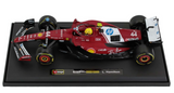 1:18 2025 Lewis Hamilton -- Season Livery -- #44 Ferrari SF-25 -- Bburago F1
