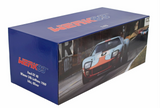 1:12 1969 Le Mans 24 Hour Winner -- #6 Gulf Ford GT40 -- Werk83