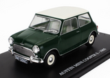 1:24 1965 Austin Mini Cooper S -- Dark Green / Cream -- Atlas/Edicola