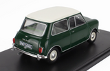 1:24 1965 Austin Mini Cooper S -- Dark Green / Cream -- Atlas/Edicola
