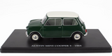 1:24 1965 Austin Mini Cooper S -- Dark Green / Cream -- Atlas/Edicola