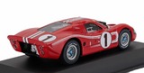 1:43 1967 Le Mans 24 Hour Winner -- #1 Ford GT40 Mk IV -- Atlas