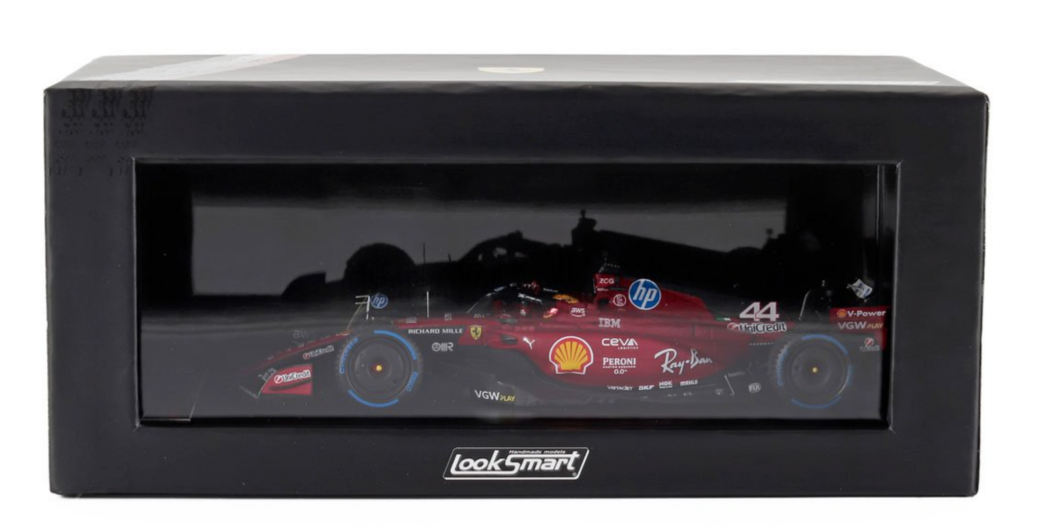 1:43 2025 Lewis Hamilton -- #44 Fiorano Test -- Ferrari SF-23 -- Looks