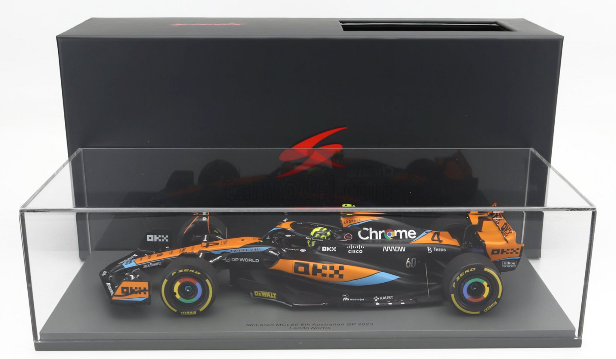 SPARK 1/18 – MCLAREN MCL60 – GP de Australia 2023 (L. Norris) - Little SPARK 1/18 – MCLAREN MCL60 – GP de Australia 2023 (L. Norris) - Little