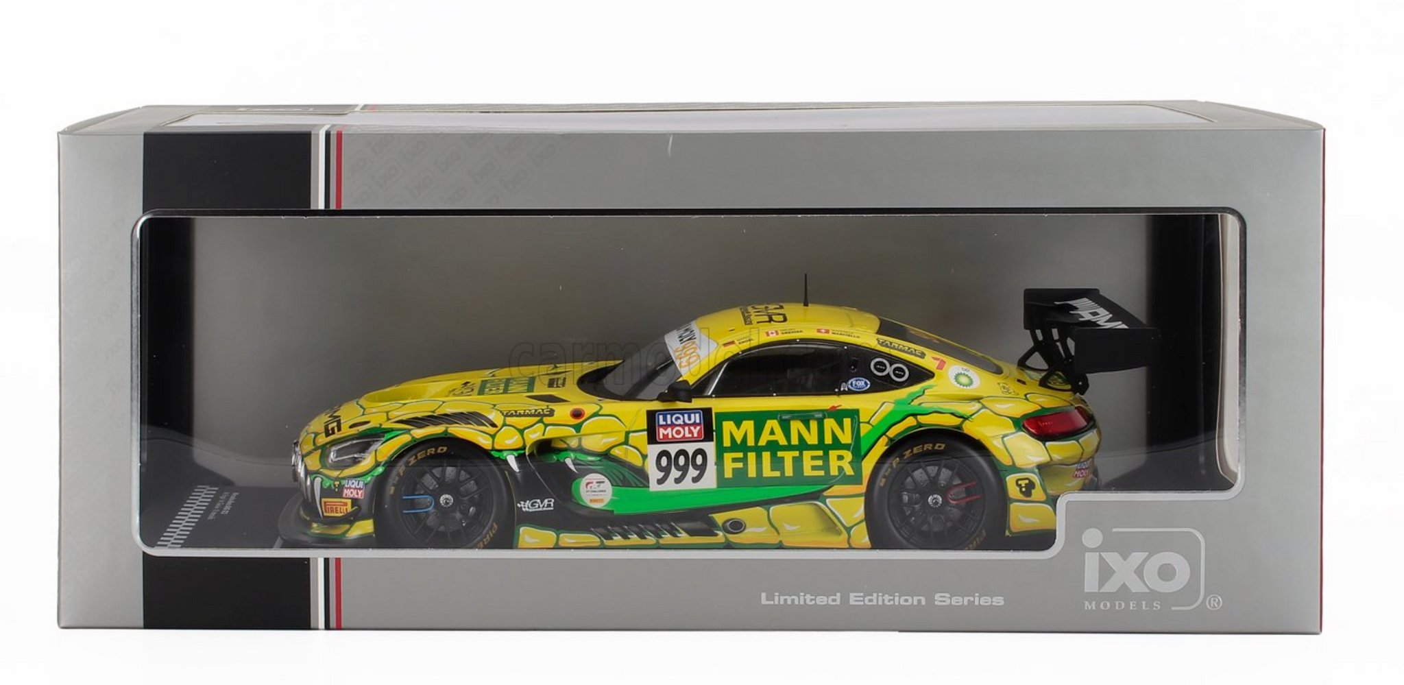 1:18 2023 Bathurst 12 Hour -- #999 GruppeM Mercedes-Benz AMG GT3 -- IX