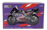 1:12 2023 MotoGP -- Jorge Martin -- #89 Ducati GP23 -- KILOWorks