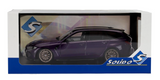 1:18 BMW M3 Touring (G81) SW -- Twilight Purple Pearl Metallic -- Solido