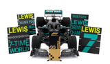 1:18 2020 Lewis Hamilton -- 7-Time World Champion (Turkish GP) -- Minichamps F1