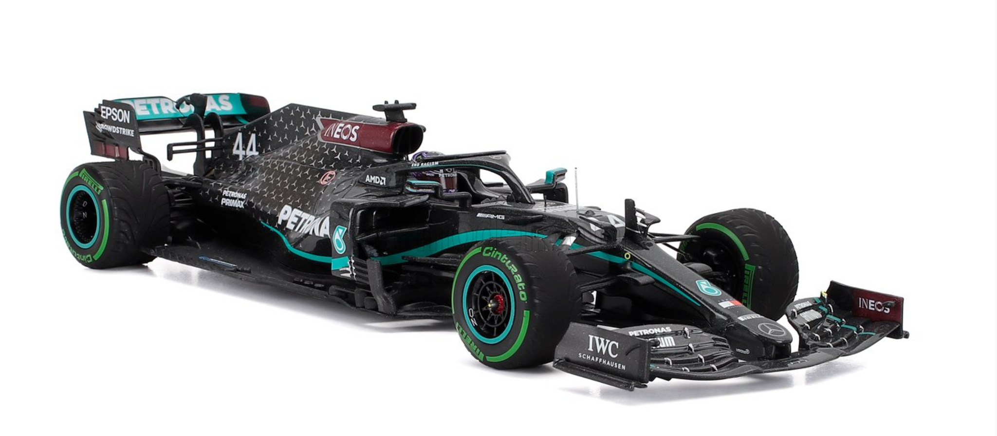 1:18 2020 Lewis Hamilton -- 7-Time World Champion (Turkish GP) -- Mini 1:18 2020 Lewis Hamilton -- 7-Time World Champion (Turkish GP) -- Mini