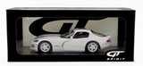 1:18 Dodge Viper GTS 1996 -- White w/Blue Stripes -- GT Spirit GT940