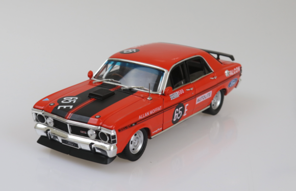 (Pre-Order) 1:24 1971 Bathurst Winner -- Allan Moffat -- #65E Ford XY Falcon -- DDA Collectibles