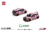 1:64 Toyota GR Yaris Pandem Rocket Bunny -- Pink EVA RT Type-08 -- Pop Race