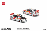 1:64 1998 Safari Kenya Rally -- #1 Mitsubishi Lancer Evo IV (4) -- Pop Race
