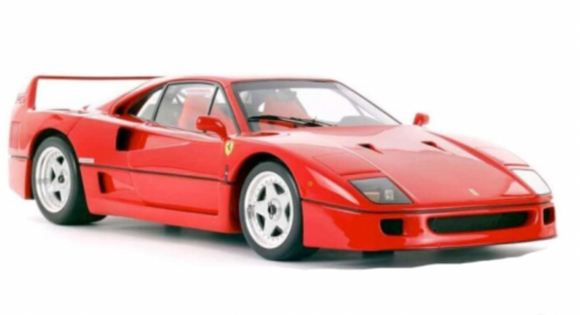 ブラーゴ 1/18 Ferrari F40 (1987) Red Pre-Order) 1:18 Ferrari F40 1987 -- Red -- Bburago