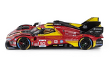 1:64 2024 LeMans 24h Winner -- #50 Ferrari 499P -- Looksmart