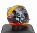 1:5 Helmet -- Carlos Sainz - 2023 Italian GP -- Ferrari -- Atlas F1