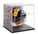 1:5 Helmet -- Carlos Sainz - 2023 Italian GP -- Ferrari -- Atlas F1
