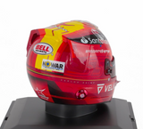 1:5 Helmet -- Carlos Sainz - 2022 Spanish GP -- Ferrari -- Atlas F1