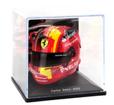 1:5 Helmet -- Carlos Sainz - 2022 Spanish GP -- Ferrari -- Atlas F1