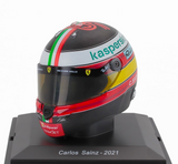 1:5 Helmet -- Carlos Sainz - 2021 Italian GP -- Ferrari -- Atlas F1