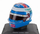 1:5 Helmet -- Charles Leclerc - 2021 Monaco GP -- Ferrari -- Atlas F1