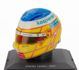 1:5 Helmet -- Charles Leclerc - 2021 French GP -- Ferrari -- Atlas F1