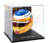 1:5 Helmet -- Charles Leclerc - 2021 French GP -- Ferrari -- Atlas F1