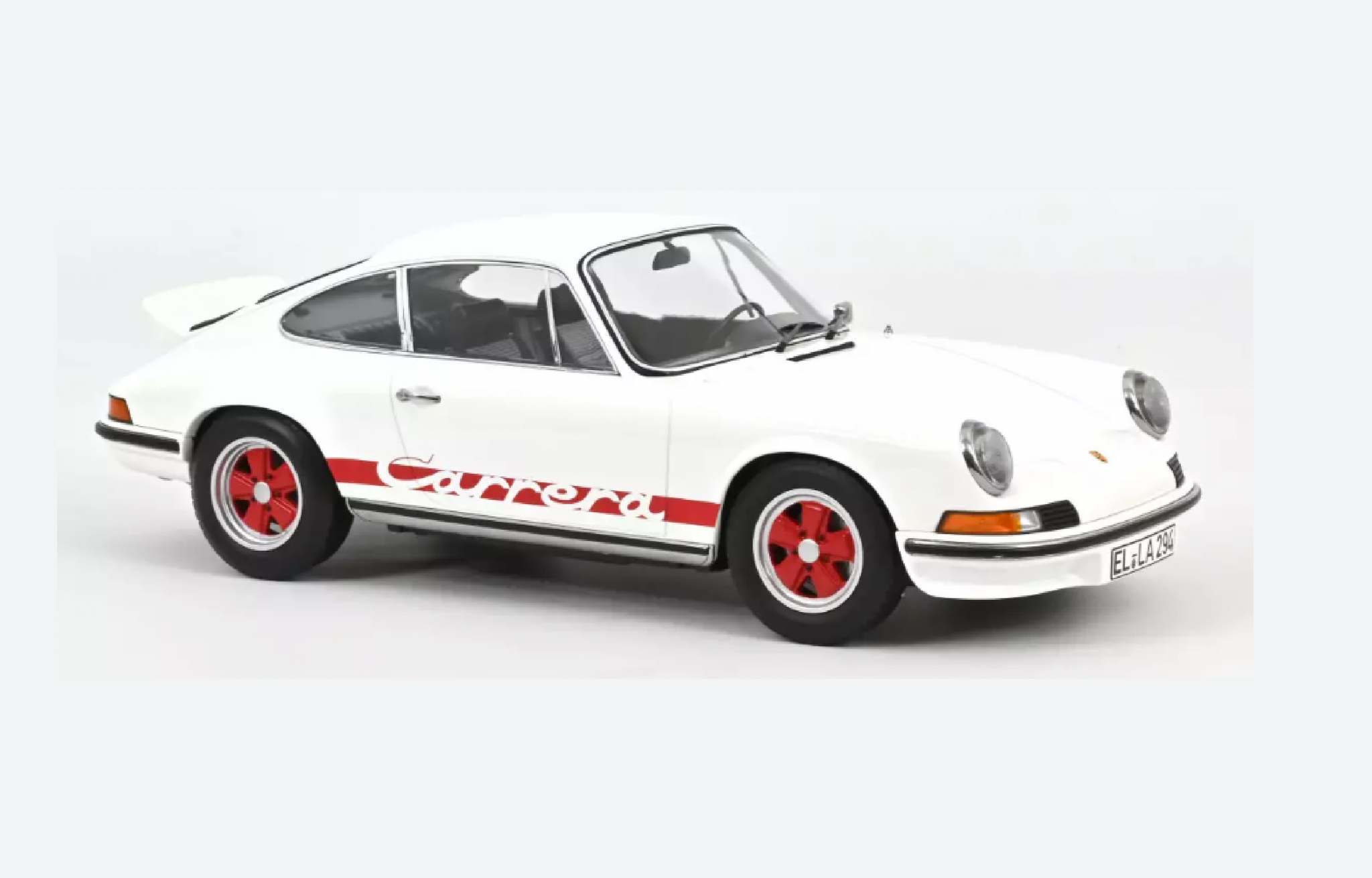 Norev 1:12 Porsche 911 Carrera RS 2.7 Baujahr 1973 weiß / grün 127512 Modellauto 127512 Norev 1:12 Porsche 911 Carrera RS 2.7 Baujahr 1973 weiß / grün 127512 Modellauto 127512
