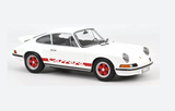 1:12 Porsche 911 Carrera RS 2.7 Coupe 1973 -- White/Red -- Norev