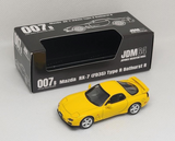 1:64 Mazda RX-7 (FD3S) Type R Bathurst R -- Sunburst Yellow -- Hobby Japan