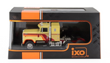 1:43 International Transtar 4300 1980 -- Beige w/Brown Stripes -- IXO Truck