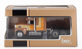 1:64 Ford LTL-9000 1978 -- Metallic Brown w/Stripes -- IXO Models Truck
