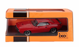1:43 1970 Plymouth Barracuda -- Red -- IXO Models