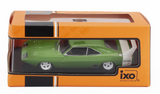 1:43 Dodge Charger Daytona 1969 -- Green w/White Stripe -- IXO Models
