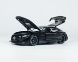 1:18 Mercedes-Benz AMG GT V8 Black Series 2021 -- Black One Edition -- Minichamps