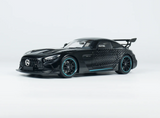 1:18 Mercedes-Benz AMG GT V8 Black Series 2021 -- Black One Edition -- Minichamps