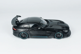 1:18 Mercedes-Benz AMG GT V8 Black Series 2021 -- Black One Edition -- Minichamps